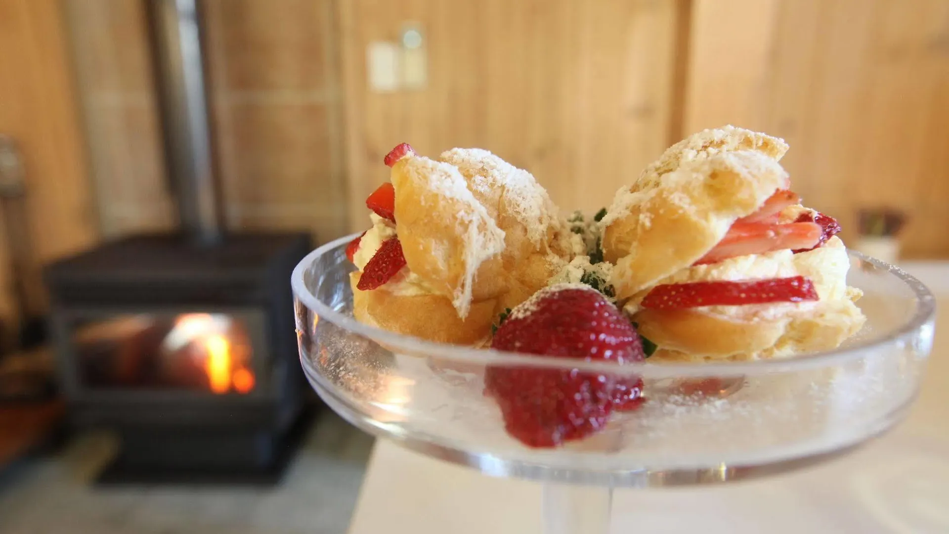 Belle'S At Montville Hytte